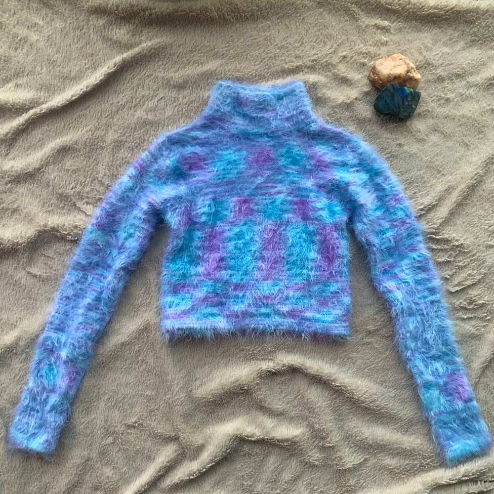 Dolls Kill Fuzzy Turtleneck